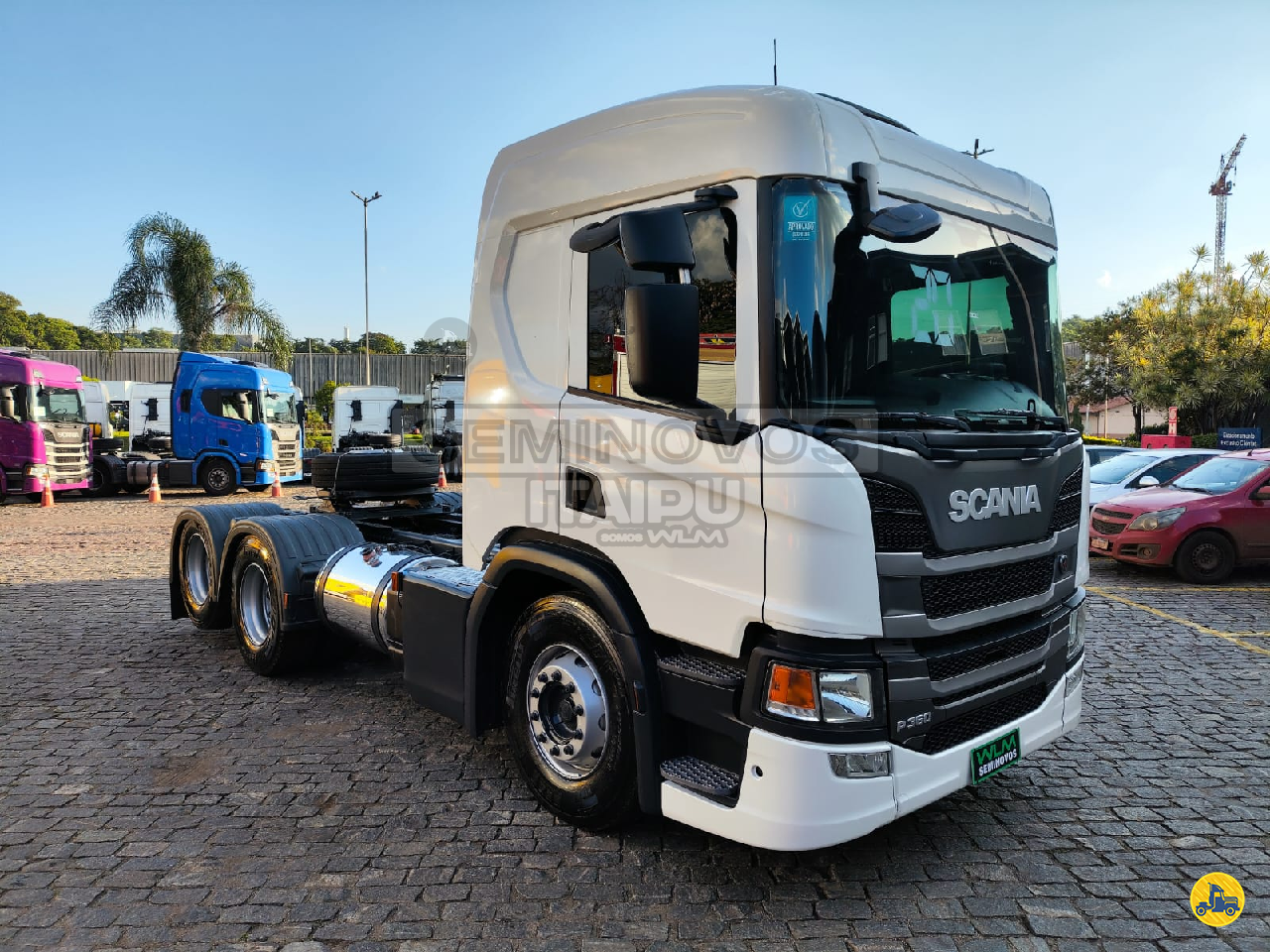 CAMINHAO SCANIA SCANIA P360 Cavalo Mecânico Cavalo 6x2 Seminovos Itaipu WLM CONTAGEM MINAS GERAIS MG